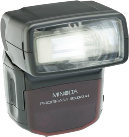 A Minolta film camera Minolta Program 3500 xi Flash